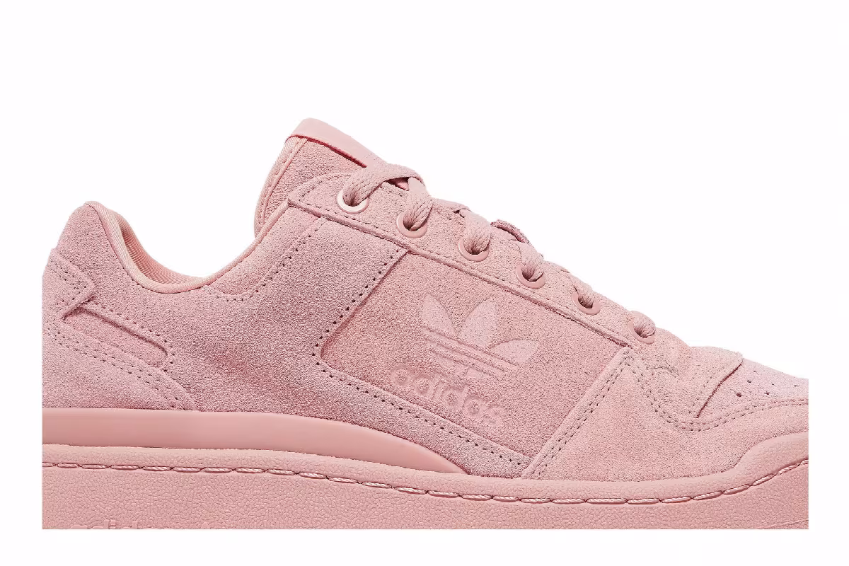 Adidas Women's Forum Bold Wonder Mauve, view 3