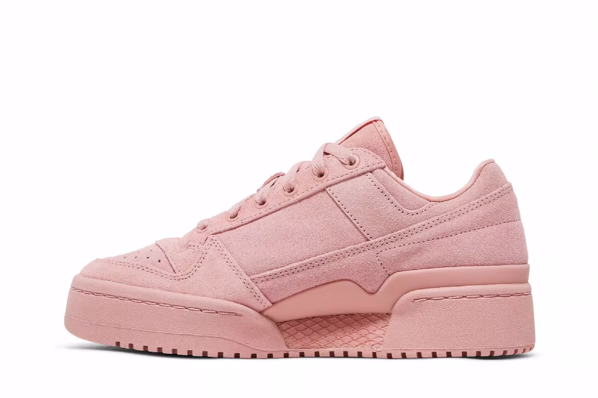 Adidas Women's Forum Bold Wonder Mauve, view 4