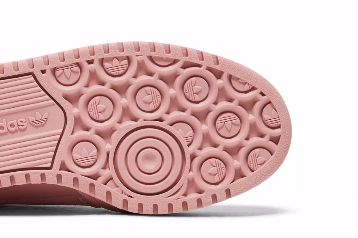 Adidas Women's Forum Bold Wonder Mauve, view 6