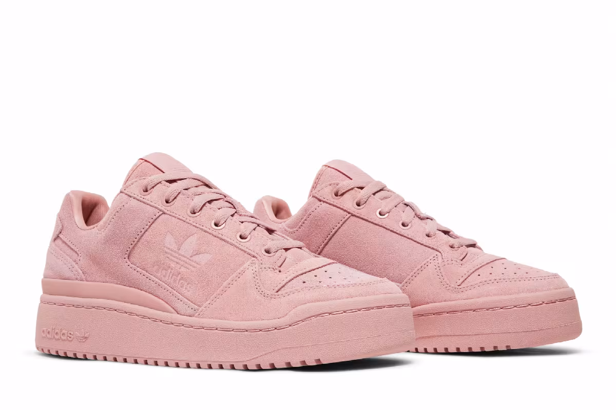 Adidas Women's Forum Bold Wonder Mauve, view 9