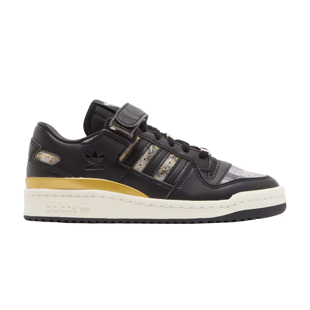 Candace Parker x adidas Women's Forum Low Black Tech Mineral