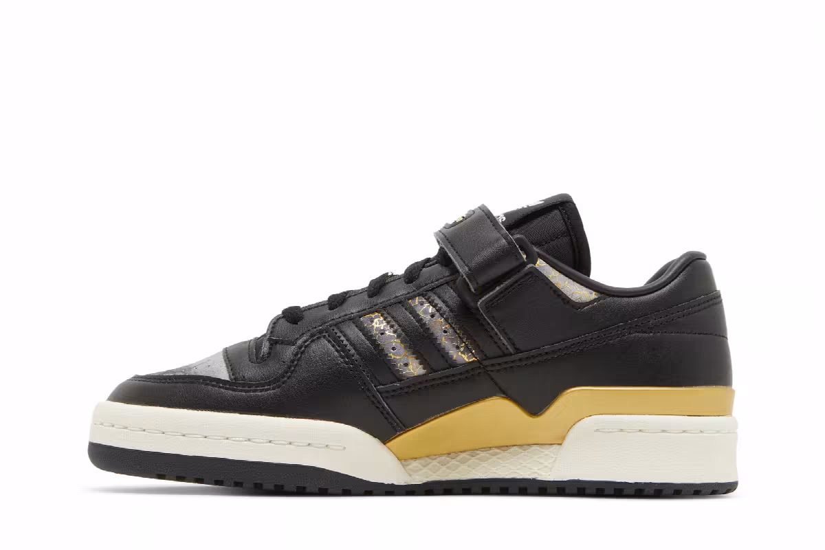 Candace Parker x adidas Women's Forum Low Black Tech Mineral, view 4