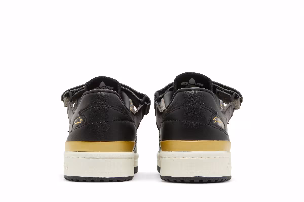 Candace Parker x adidas Women's Forum Low Black Tech Mineral, view 7
