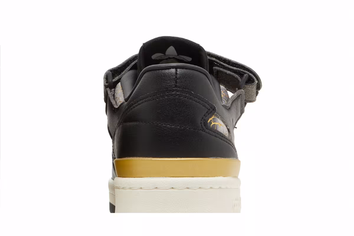 Candace Parker x adidas Women's Forum Low Black Tech Mineral, view 8