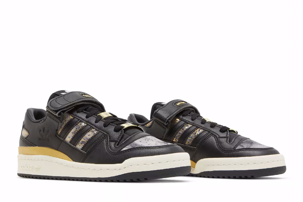 Candace Parker x adidas Women's Forum Low Black Tech Mineral, view 9