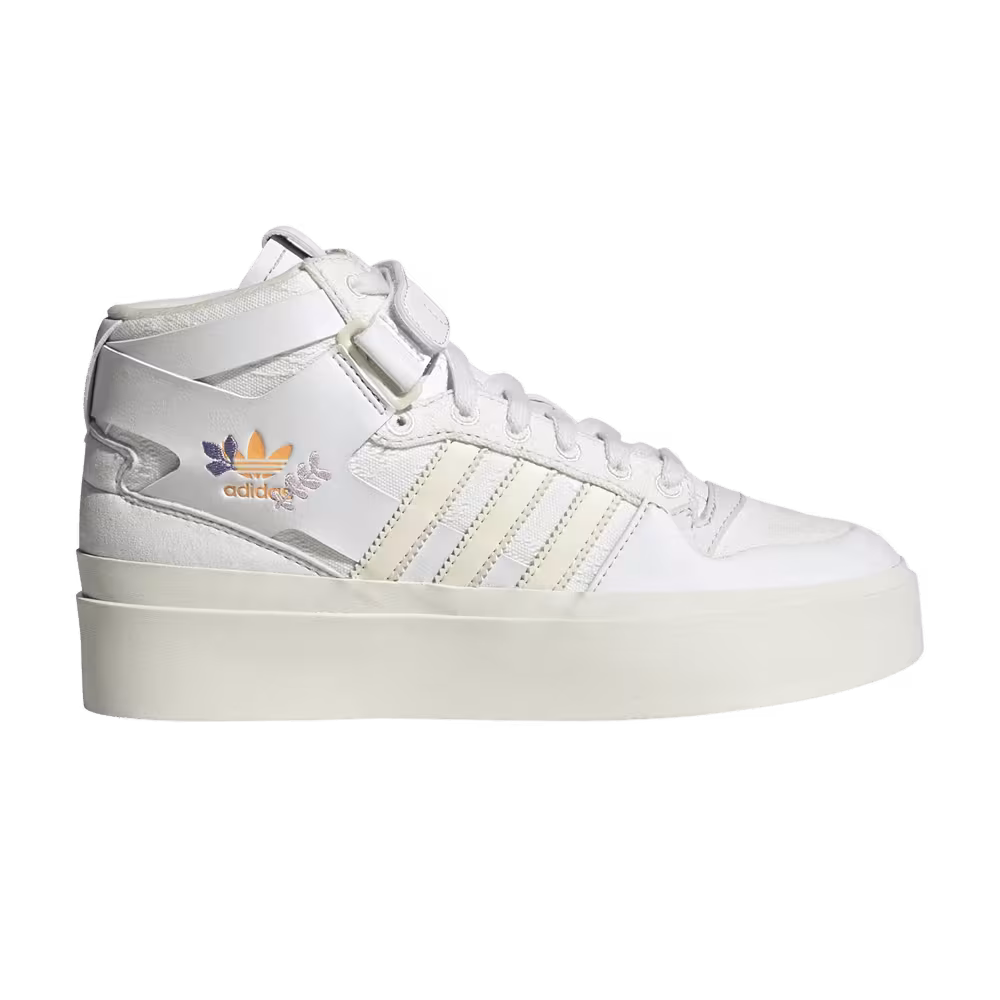 Adidas Women's Forum Bonega Mid Embroidered Floral