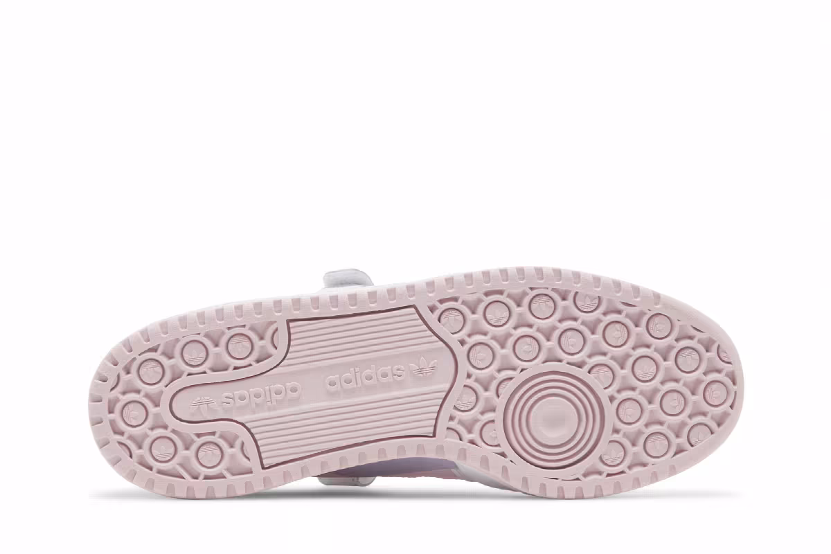Adidas Women's Forum Low White Clear Pink, view 5