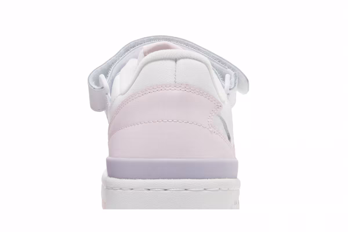 Adidas Women's Forum Low White Clear Pink, view 8