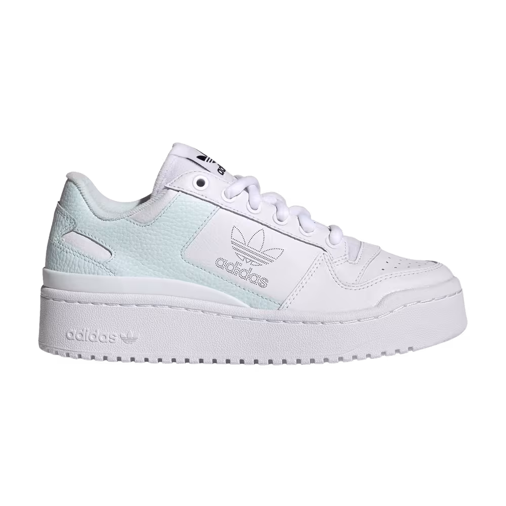Adidas Women's Forum Bold White Almost Blue