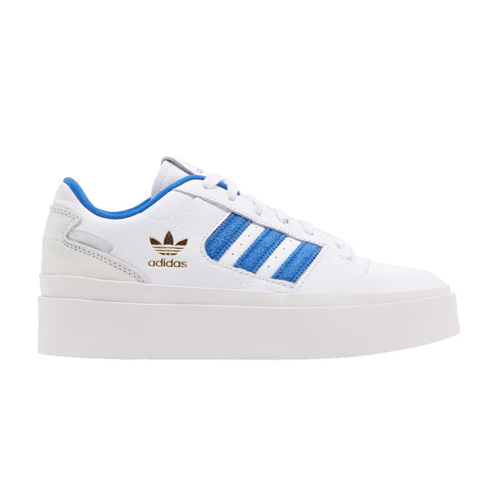 adidas Women's Forum Bonega White Royal Blue