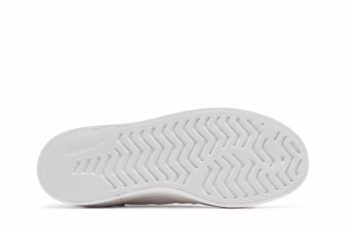 adidas Women's Forum Bonega White Royal Blue, view 5