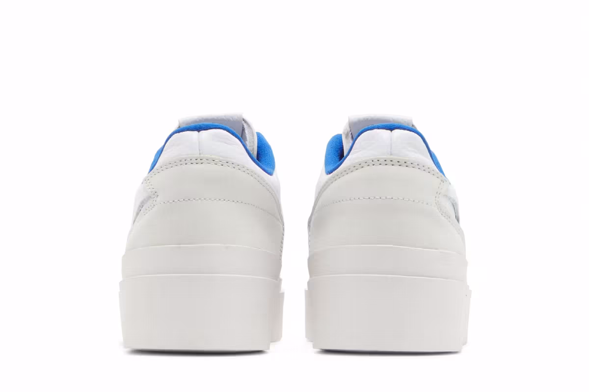 adidas Women's Forum Bonega White Royal Blue, view 7