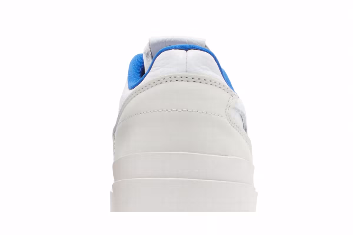 adidas Women's Forum Bonega White Royal Blue, view 8