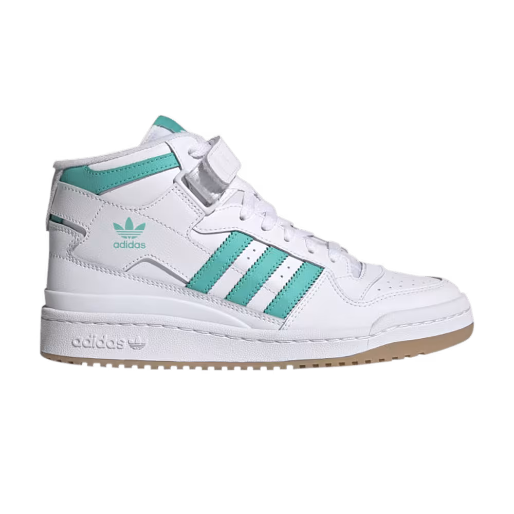 Adidas Women's Forum Mid White Mint Rush