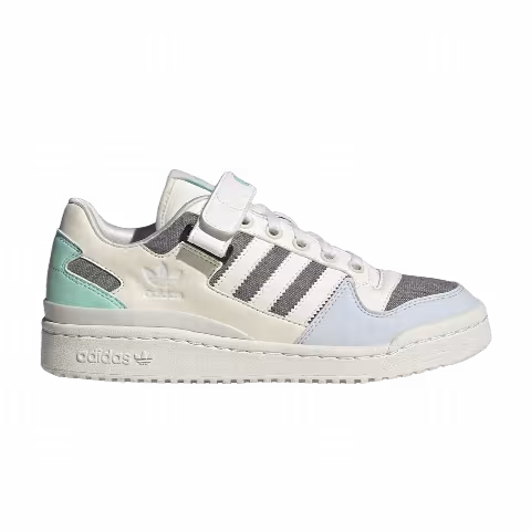 Adidas Wmns Forum Low 'Off White Easy Green'