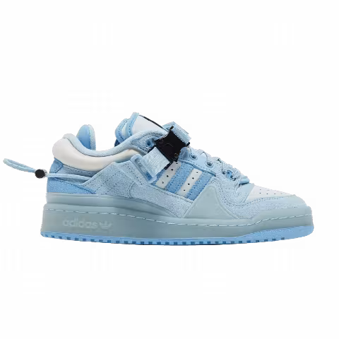 Bad Bunny x adidas Forum Buckle Low Big Kid 'Blue Tint'