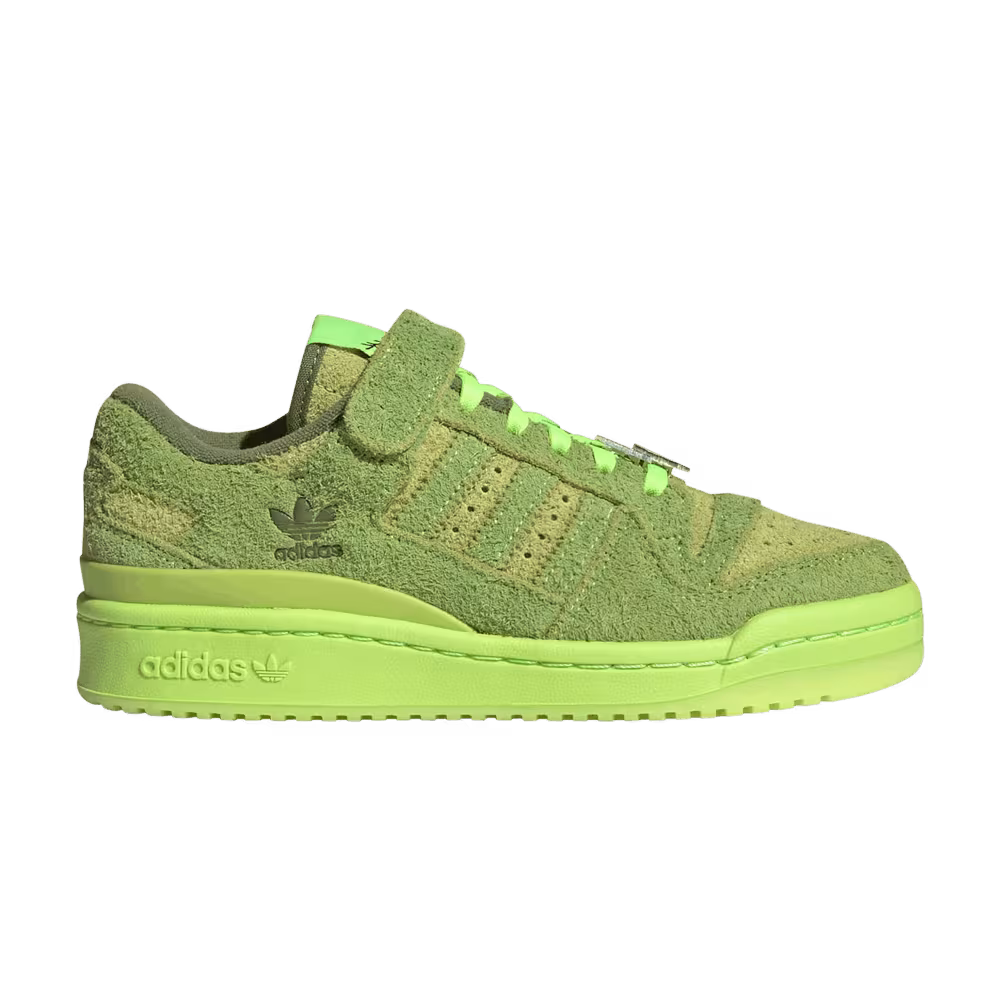 Dr. Seuss x adidas Forum Low J The Grinch