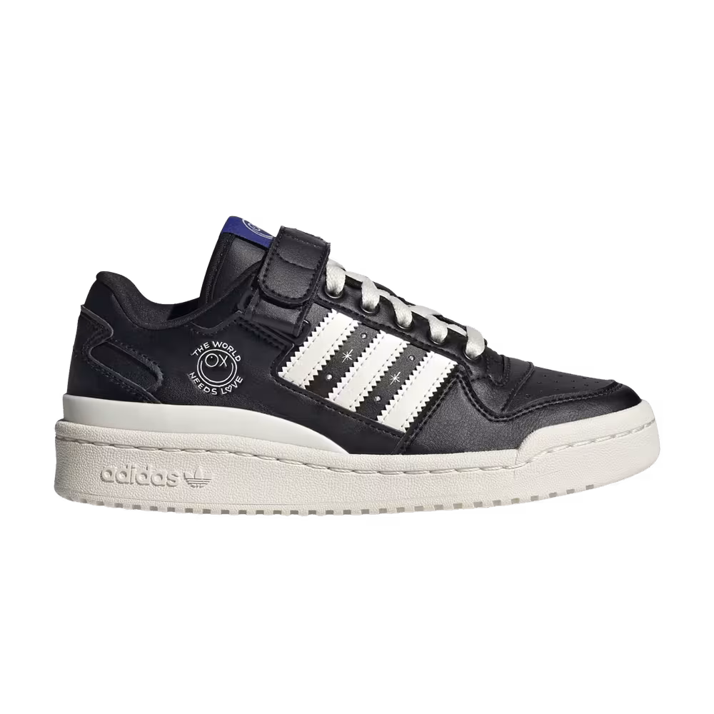 André Saraiva x adidas Forum Low Big Kid The World Needs Love