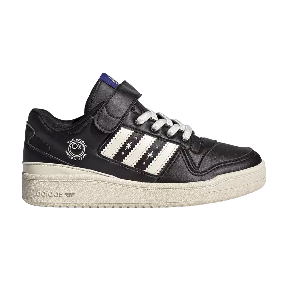 André Saraiva x adidas Forum Low Little Kid The World Needs Love