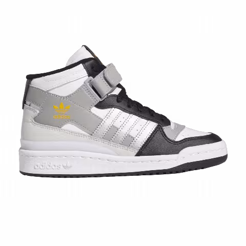 Adidas Forum Mid J 'White Black Silver'