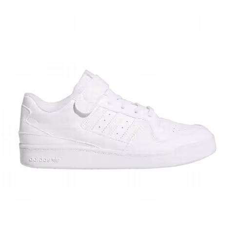 Adidas Forum Low J 'Triple White'