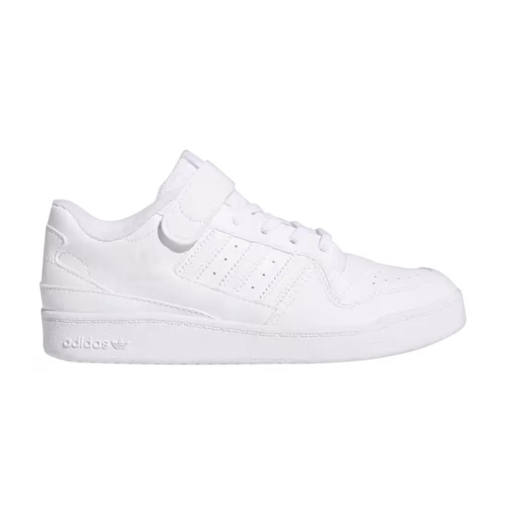 Adidas Forum Low J Triple White