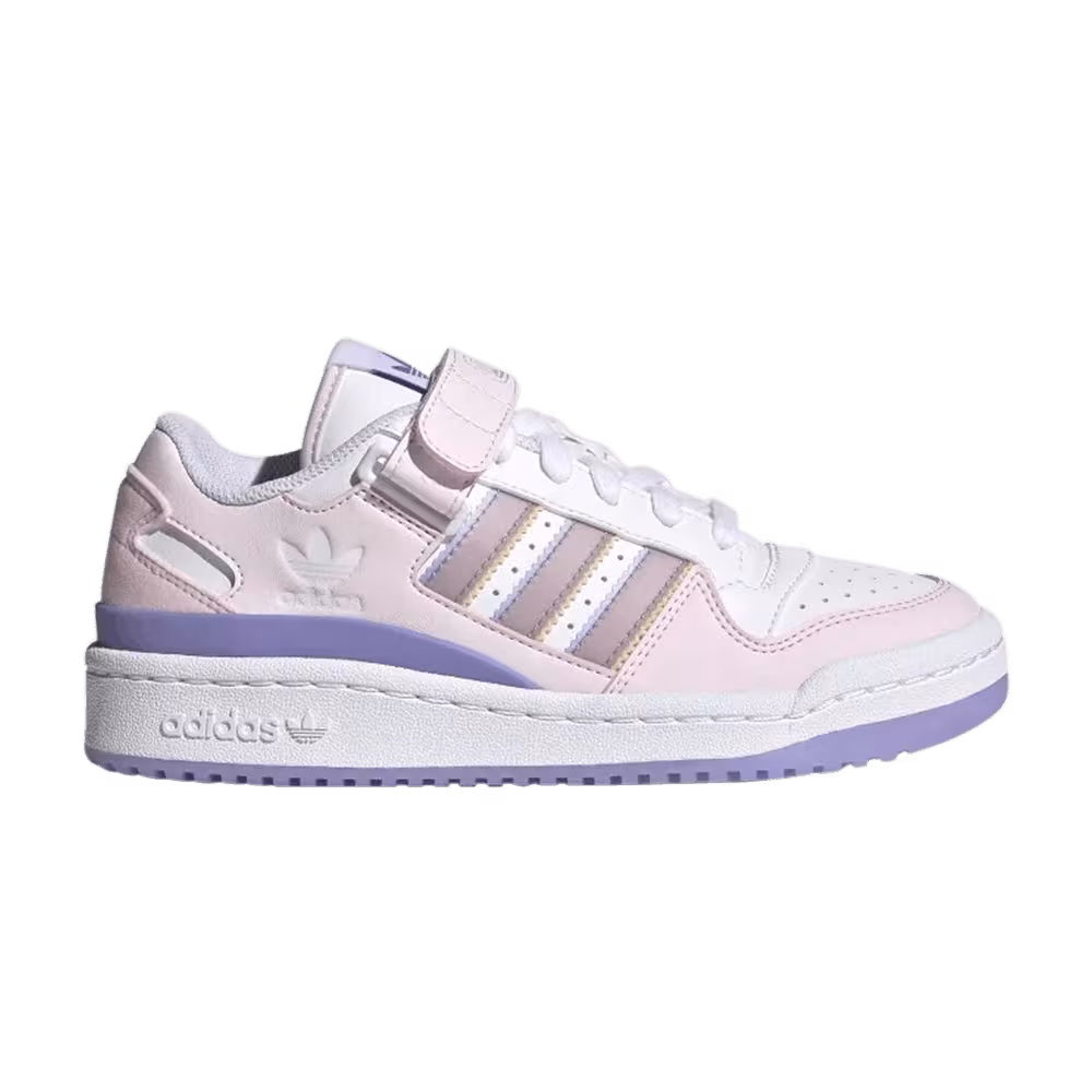 Adidas Forum Low J White Pulse Amber