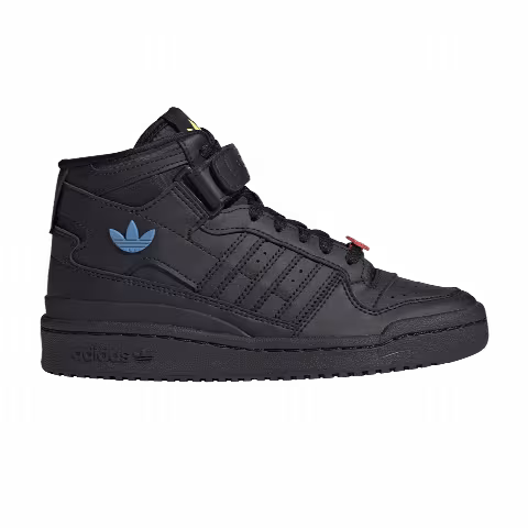 adidas Forum Mid J 'Trefoil Pins'