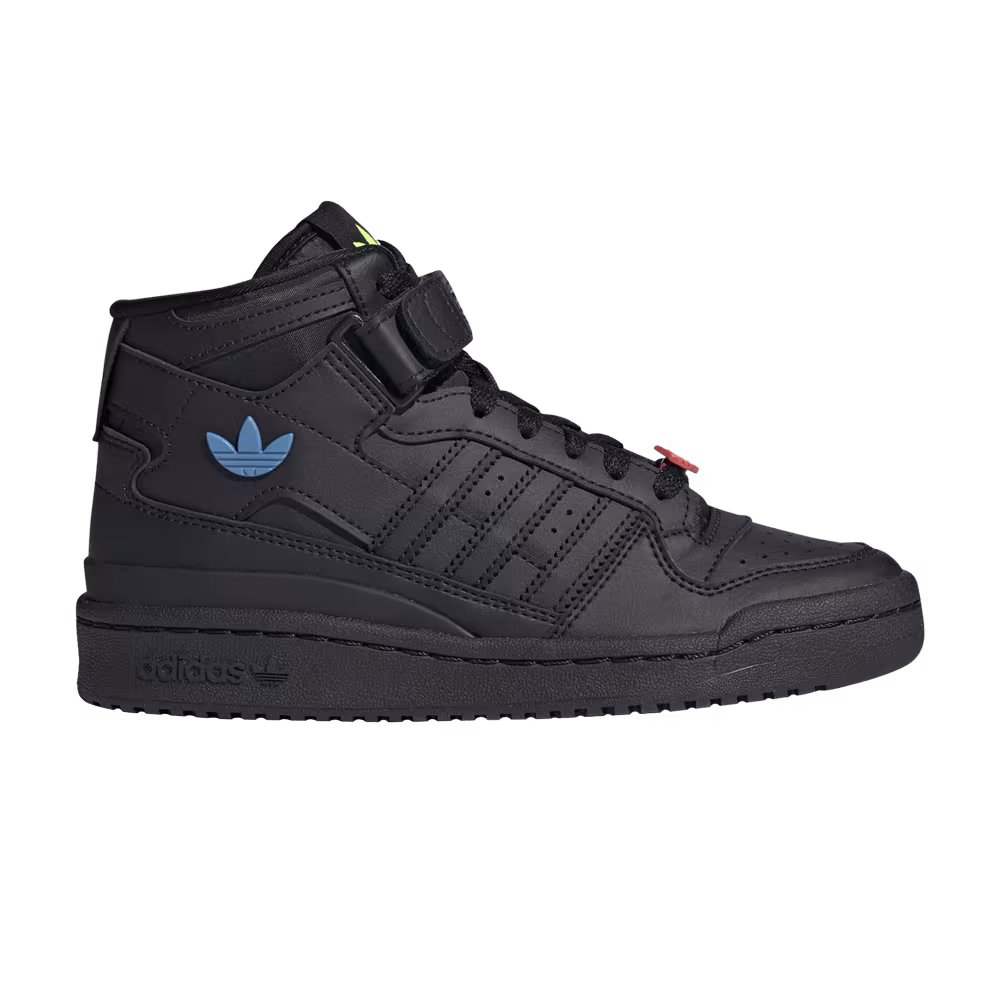 adidas Forum Mid J Trefoil Pins