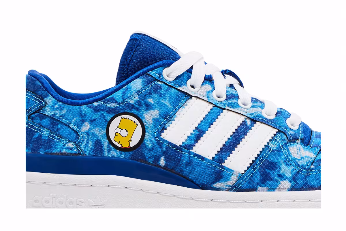 The Simpsons x adidas Forum Low J Bart Simpson, view 3