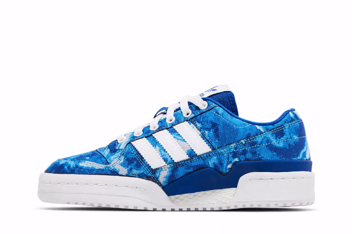 The Simpsons x adidas Forum Low J Bart Simpson, view 4