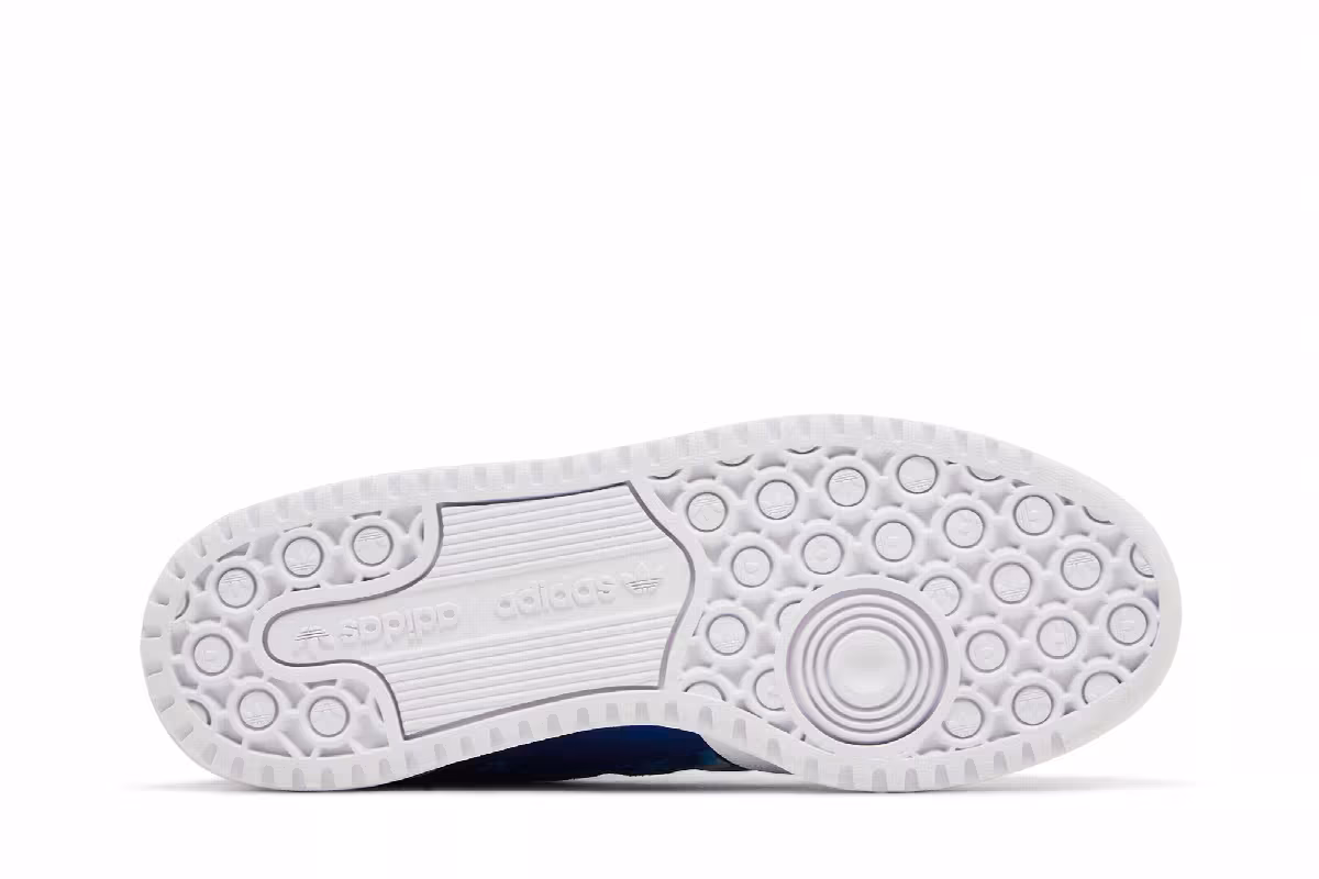 The Simpsons x adidas Forum Low J Bart Simpson, view 5