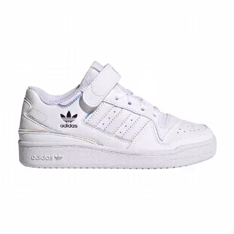 Adidas Forum Low J 'White Iridescent'