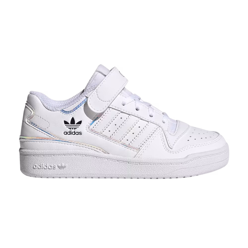 Adidas Forum Low J White Iridescent