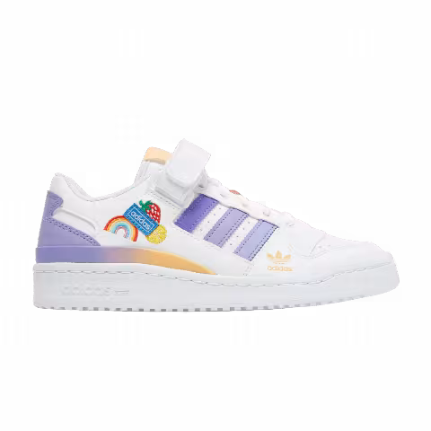 Adidas Forum Low J 'White Light Purple'