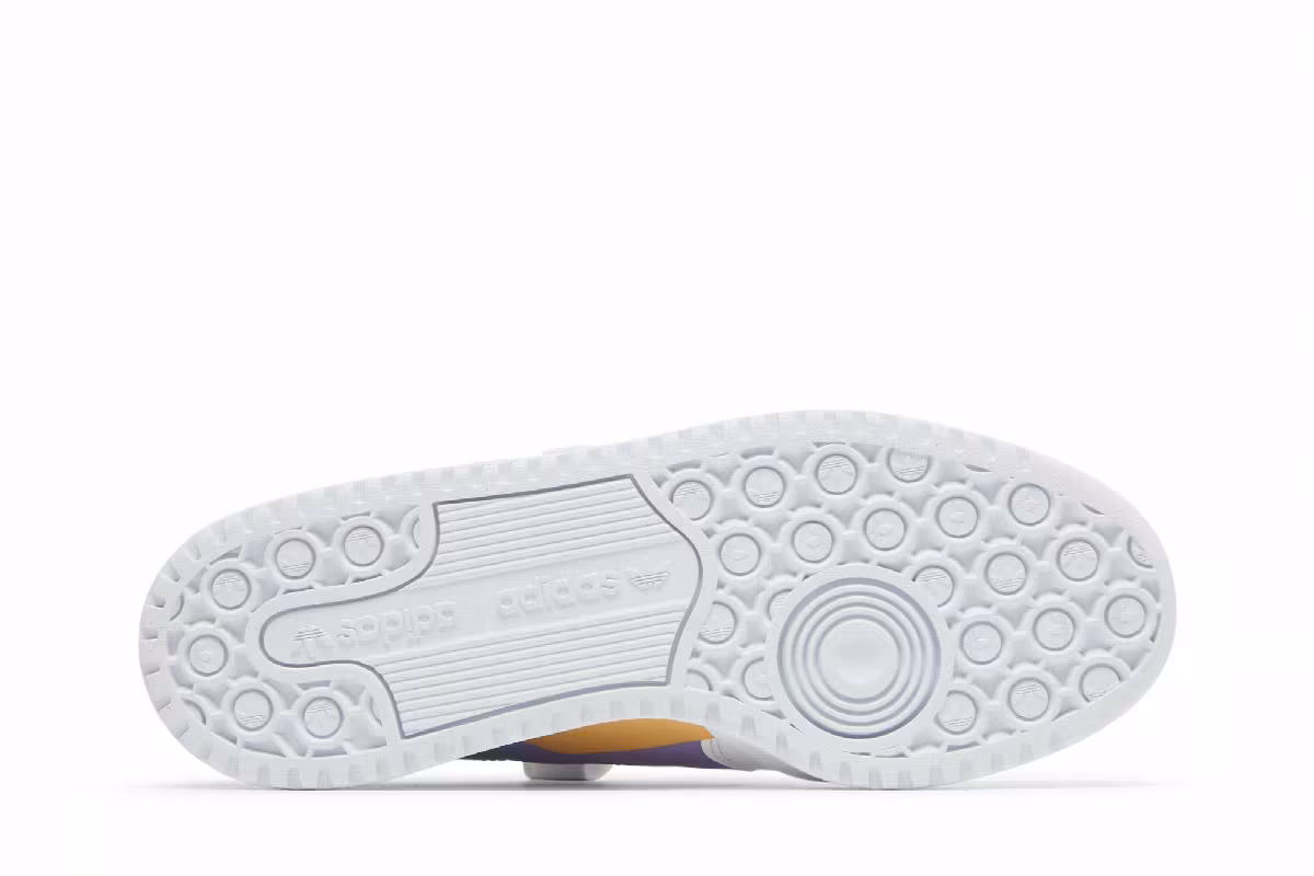 Adidas Forum Low J White Light Purple, view 5