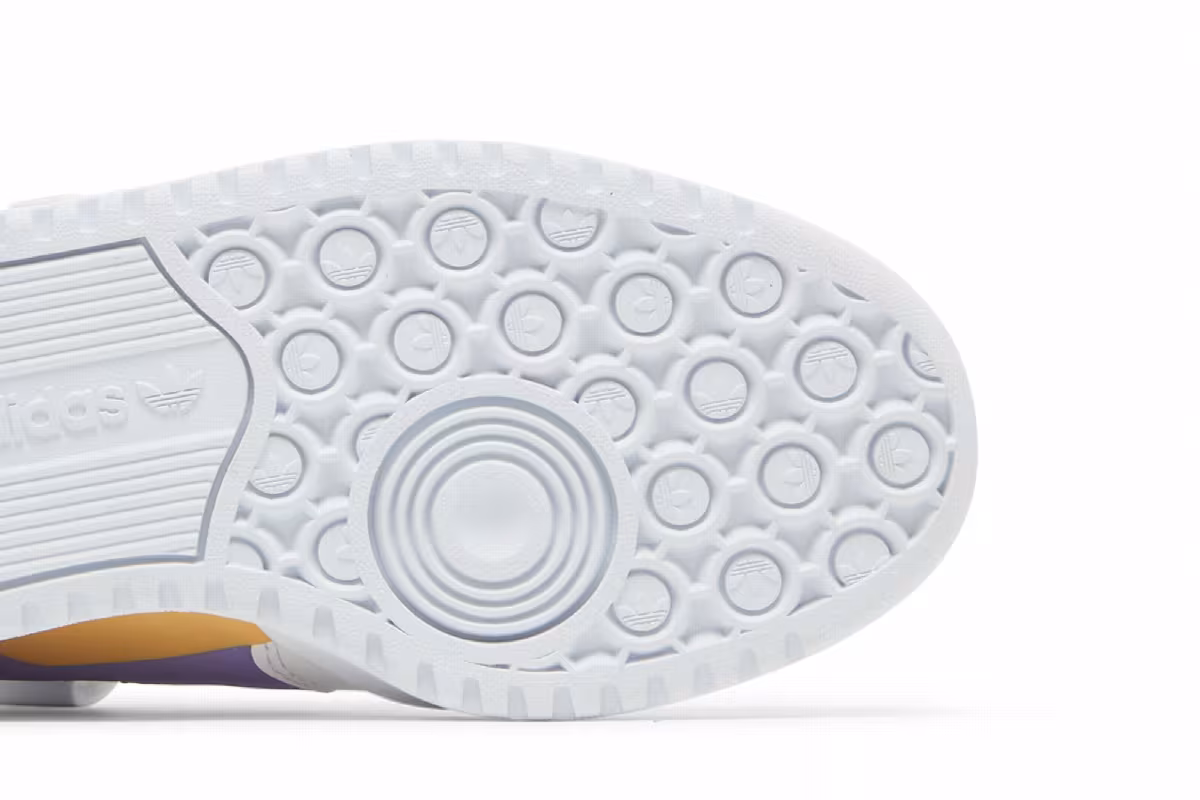 Adidas Forum Low J White Light Purple, view 6