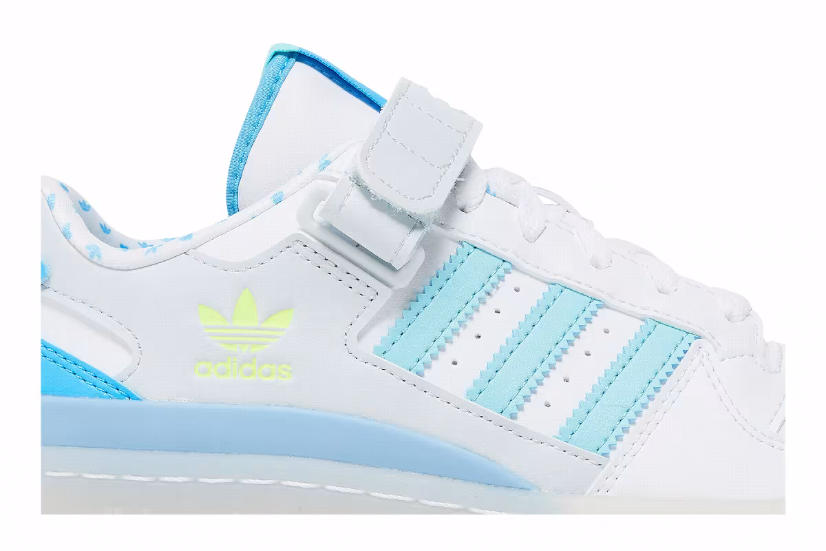 Adidas Forum Low J Valentines Day, view 3