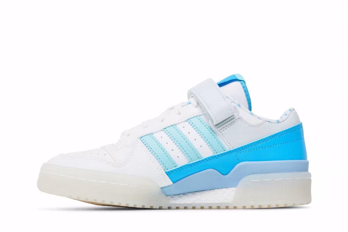 Adidas Forum Low J Valentines Day, view 4