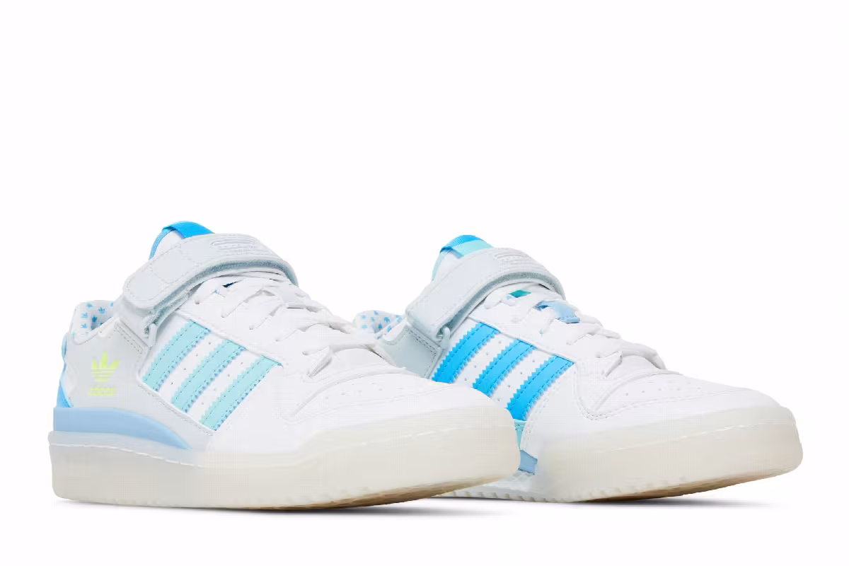 Adidas Forum Low J Valentines Day, view 9
