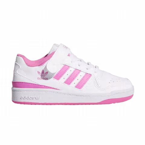 Adidas Forum Low J 'White Screaming Pink'