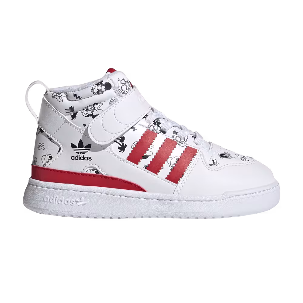 Disney x adidas Forum 360 Mid J Mickey and Friends