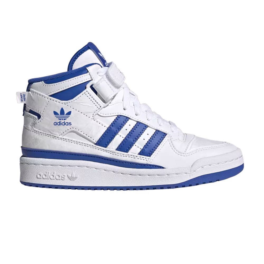 Adidas Forum Mid J Hidden Snakeskin Print