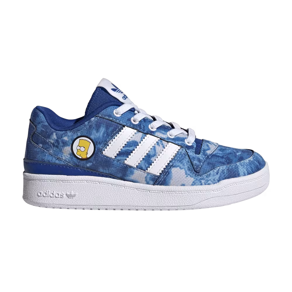 The Simpsons x adidas Forum Low C Bart