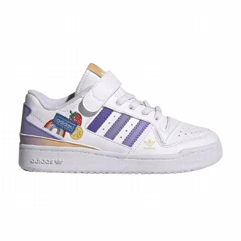 Adidas Forum Low J 'Fruits & Rainbow Patches'