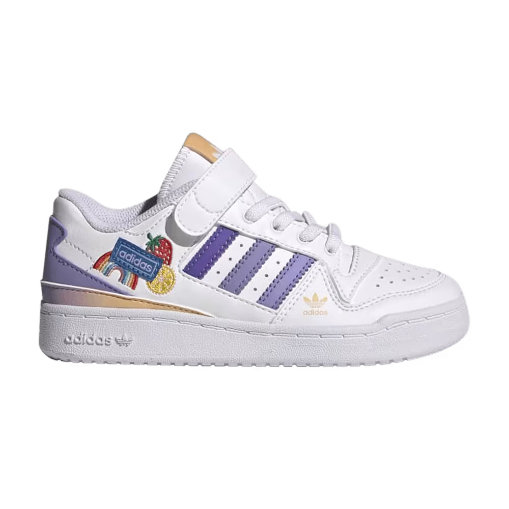Adidas Forum Low J Fruits & Rainbow Patches