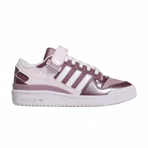 Adidas Forum Low J 'Quiet Crimson'