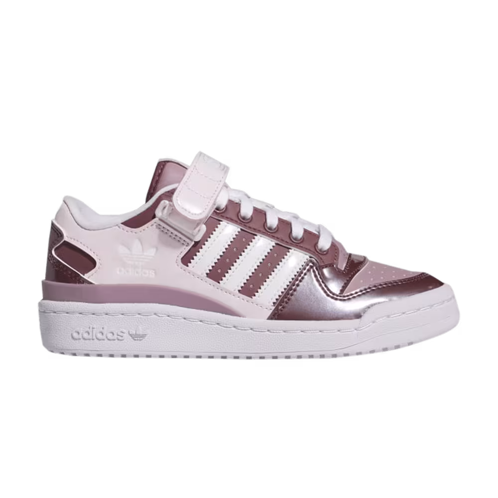 Adidas Forum Low J Quiet Crimson