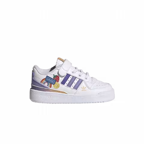Adidas Forum Low I 'Fruits & Rainbow Patches'