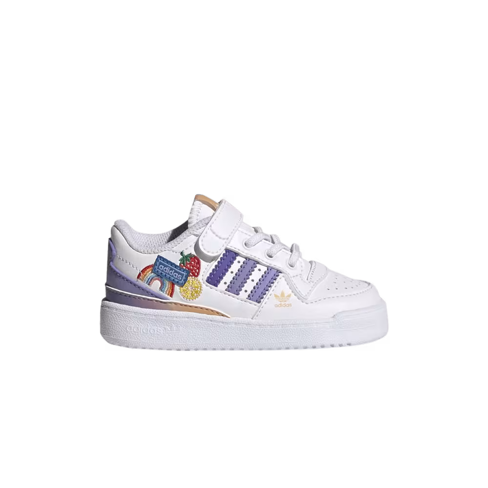 Adidas Forum Low I Fruits & Rainbow Patches
